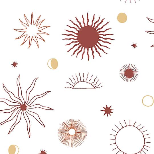 Elana Gabrielle Sun Phases Peel & Stick Wallpaper